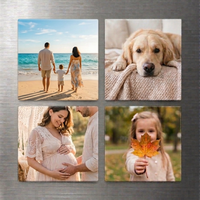 Personalisierte Fotomagnete · 4er Set