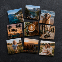 Personalisierte Fotomagnete · 9er Set