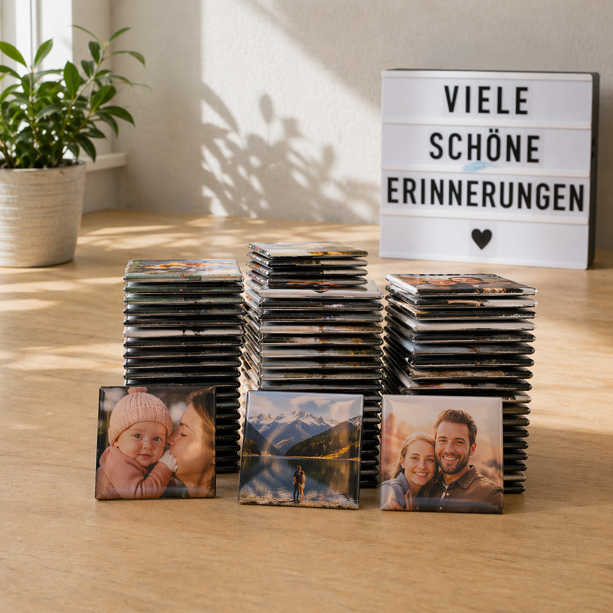 Große Stückzahlen
